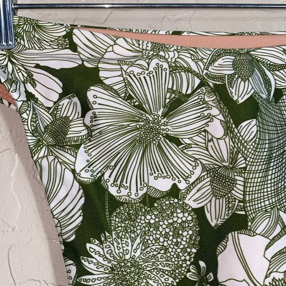 J. Crew High-rise cheeky bikini bottom in Liberty® Linear fabric. NWT. - Picture 3 of 8